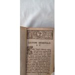 1755. PUBLII VIRGILIUS MARONIS, Eclogae Georgica Et Aeneidos Libri XII. (…).