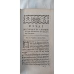 1772. VOLTAIRE, Arouet François-Marie, Nouveaux mélanges philosophiques, historiques, critiques, etc. Septieme partie.