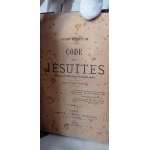 1879. DAIMVAELL GEORGES, Compendium. Code des Jésuites, d'après plus de trois cents ouvrages des casuistes jésuites.