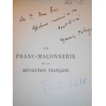 1904. TALMEYR MAURICE, La Franc-Maçonnerie et la Révolution française.