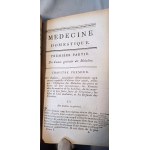 1802. BUCHAN Guillaume, Médecine domestique, ou traité complet des moyens de se conserver en senté, et de guérir les maladies (…).