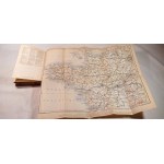 1908. BAEDEKER Karl, Le Nord-Ouest de la France. De la frontière Belge a la Loire excepté Paris. Manuel de voyageur (…). Avec 11 cartes et 33 plans (…).