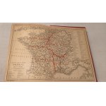 1908. BAEDEKER Karl, Le Nord-Ouest de la France. De la frontière Belge a la Loire excepté Paris. Manuel de voyageur (…). Avec 11 cartes et 33 plans (…).