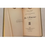 1909-1910. FAGUET Emile, Les dix commandements. De l’amitié. De l’amour.