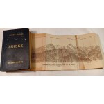 1908. JOANNE Paul, Suisse (…). 51 cartes, 17 plans et 3 panoramas.