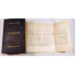 1908. JOANNE Paul, Suisse (…). 51 cartes, 17 plans et 3 panoramas.