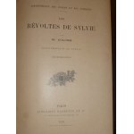 1898. COLOMB Joséphine, Les revoltes de Sylvie.80
