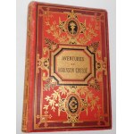 1875. DEFOE Daniel, Aventures de Robinson Crusoe (...). Traduction Nouvelle.