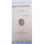 1900. MIALLIER Marie, Louis et Louisette (…).