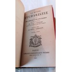 1883-1884. EYMARD Pierre-Julien, La Divine Eucharistie (…). Prèmiere série. La présence réelle (…). La Divine Eucharistie (…). Deuxième série. La Sainte Communion. (…)