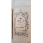 1905. PETIT MISSEL des Pèlerinages de Notre Dame.