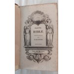 1870. SAINTE BIBLE. Traduction nouvelle par M. de Genoude (…).