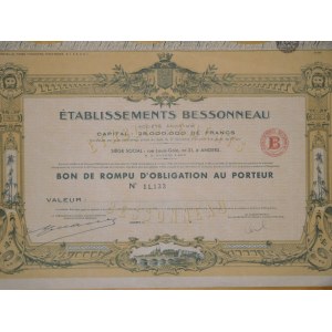 1938. ANDEGAWEŃSKIE Towarzystwo Bessonneau.