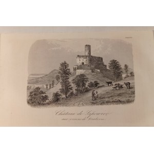1836. CHODŹKO Leonard, Chateau de Lipowiec.