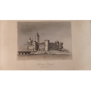 1839. CHODŹKO Leonard, Chateau Ducal à Krasiczyn.