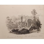 1835. CHODŹKO Leonard, Environs de Krakowie –Vue de Pieskowa Skala. La Foret de Bialowiez - Le Bison, L'Urus.