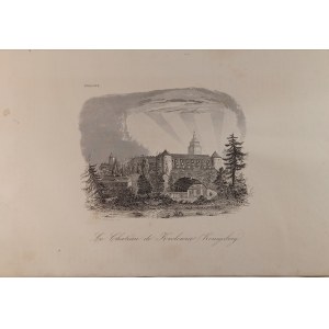1836. CHODŹKO Leonard, Le Chateau de Krolewiec (Konigsberg).