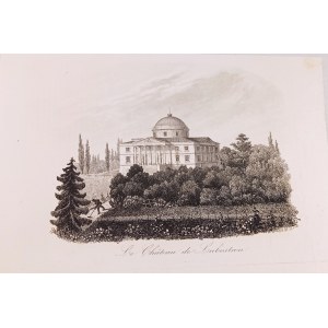 1836. CHODŹKO Leonard, Le Chateau de Lubostron.