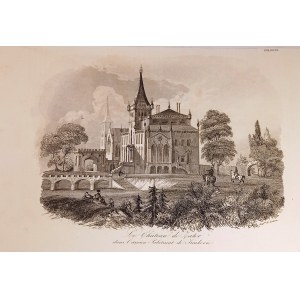 1836. CHODŹKO Leonard, Le Chateau de Zator.