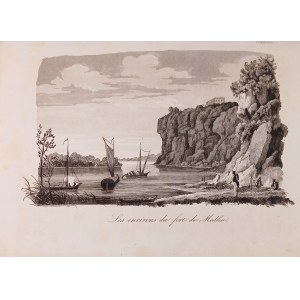 1836. CHODŹKO Leonard, Les environs du fort de Modlin.