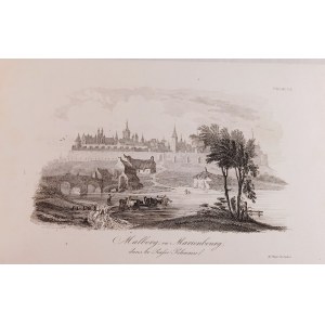 1835. CHODŹKO Leonard, Malborg ou Marienbourg.