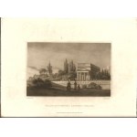 1816. JAMES JOHN THOMAS, Palace of Lubomirski, Landshut, Gallicia.