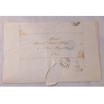 1839 ca. CHODŹKO Olimpia, List do Victora Hugo z dnia 3 XII 1839 (?).