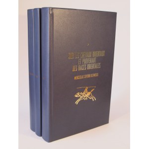 [1820] 2014. RZEWUSKI WACLAW, Sur les chevaux orientaux et provenant des races orientales par le comte Wenceslas Severin Rzewuski (...) officier de cavalerie (...) connu chez les Arabes Bédouins sous le nom de l’Émir Tag-el-Faher Abd-el-Nischaane.