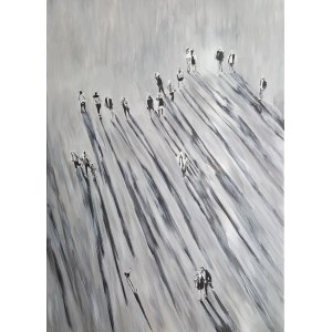 Alina Maslakova, Straßenleben