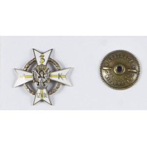 Odznaka 3 Pułk Szwoleżerów
