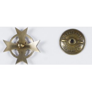 Odznaka 3 Pułk Szwoleżerów