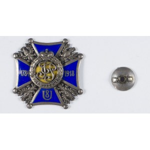 Odznaka 8 Pułk Ułanów