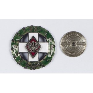 Odznaka 53 Pułk Piechoty oficerska