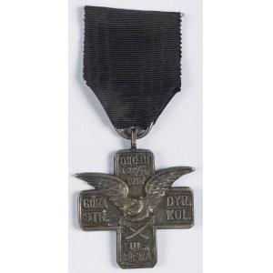 Odznaka pamiątkowa III Odcinek Obrony Lwowa 1-22/ XI 1918