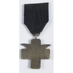 Odznaka pamiątkowa III Odcinek Obrony Lwowa 1-22/ XI 1918