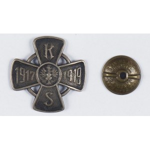 Odznaka pamiątkowa KS / SK 1917-1919