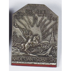 Odznaka pamiątkowa 250-lecie Odsieczy Wiednia 1683-1933