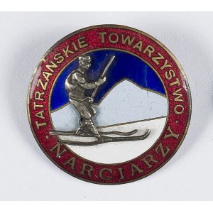 Odznaka Tatrzańskie Towarzystwo Narciarzy