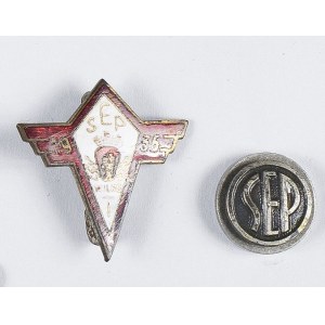 Odznaka Stowarzyszenie Elektryków Polskich Wilno 1936