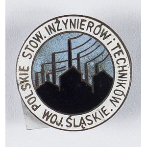 Odznaka Polskie Stowarzyszenie Inżynierów i Techników województwa Śląskiego