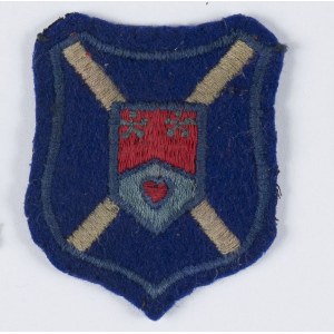 Oznaka honorowa 10 Pułku Dragonów 1 Dywizji pancernej
