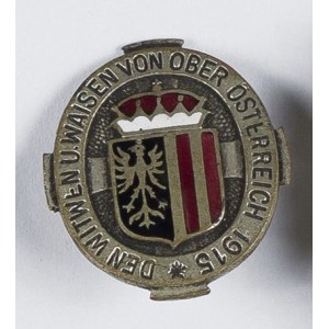 Odznaka patriotyczna Austro-Węgry - Den Witwen und waisen von ober Österreich 1915 - sieroty i wdowy górnej Austrii 1915