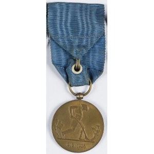 Medal Dziesięciolecia Odzyskania Niepodległości - tzw. Oracz