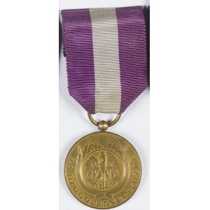 Medal Za długoletnią służbę X lat (brązowy)