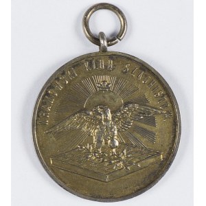 Medal Krakowski Klub Szachistów dla generała Emanuela Hohenauera