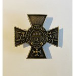 Krzyż Obrony Lwowa z mieczami i Orderem Virtuti Militari