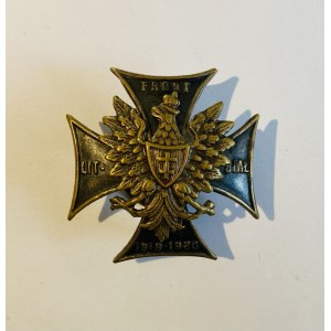 Odznaka pamiątkowa Front Litewsko - Białoruski 1919-1920