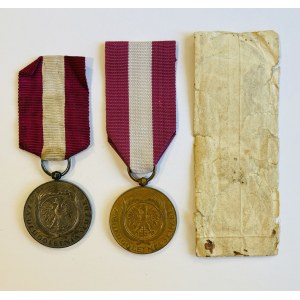 Medal za X i XX lat Nienagannej Służby