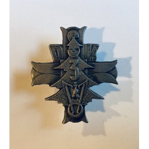 Odznaka pamiątkowa 3 Dywizji Strzelców Karpackich