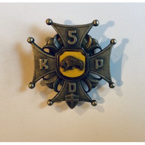 Odznaka pamiątkowa 5 Kresowa Dywizja Piechoty